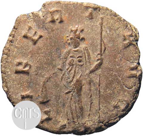 Antoniniano de Claudio II -  LIBERT AVG Coinsrc?src=large.-1130397008r