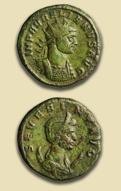 Rome, Aurelian and Severina 